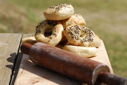 Picture of Sourdough Bagels