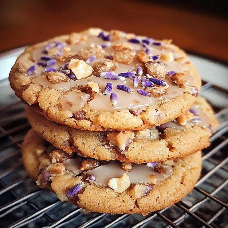 Honey Lavender Cookies